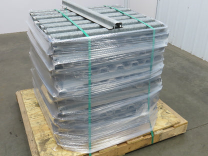 36" Pallet Racking Pallet Support Paltier Roll-in Style 2"x 31-3/4" Lot of 295