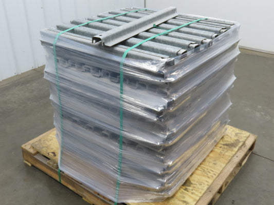 36" Pallet Racking Pallet Support Paltier Roll-in Style 2"x 31-3/4" Lot of 295