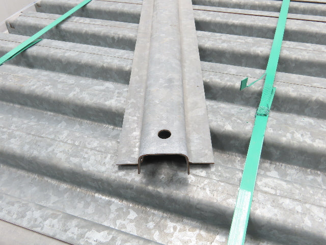 36" Pallet Racking Pallet Support Paltier Roll-in Style 2"x 31-3/4" Lot of 295