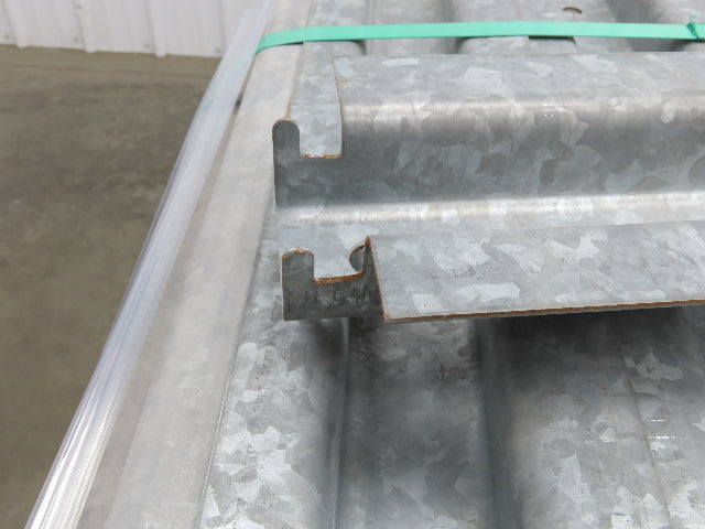 36" Pallet Racking Pallet Support Paltier Roll-in Style 2"x 31-3/4" Lot of 295