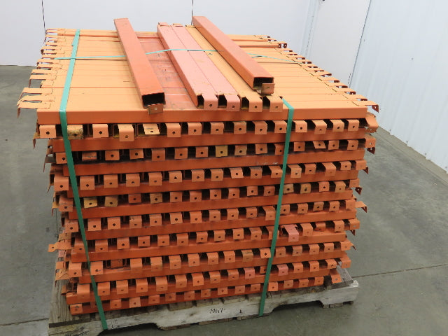 41" Waterfall Pallet Racking Flanged Pallet Support Crossbar 2.5"W  Lot of 200