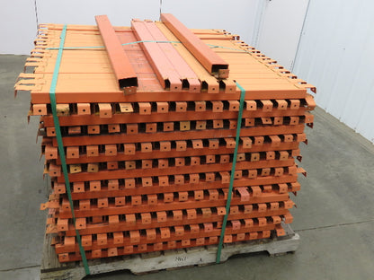 41" Waterfall Pallet Racking Flanged Pallet Support Crossbar 2.5"W  Lot of 200