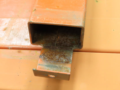 41" Waterfall Pallet Racking Flanged Pallet Support Crossbar 2.5"W  Lot of 200
