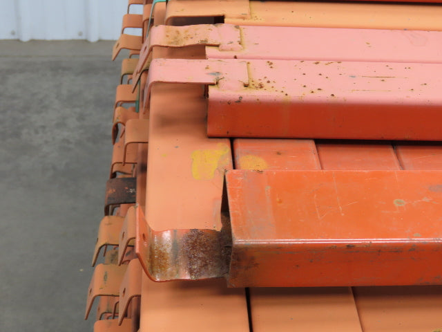 41" Waterfall Pallet Racking Flanged Pallet Support Crossbar 2.5"W  Lot of 200
