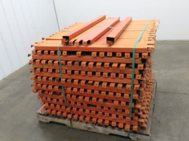 41" Waterfall Pallet Racking Flanged Pallet Support Crossbar 2.5"W  Lot of 200