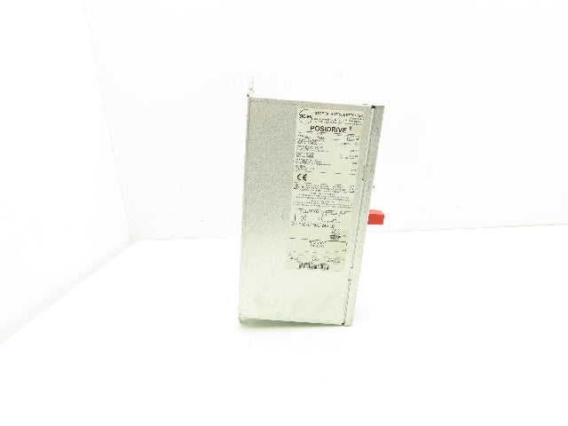FAS FAS4028 Posidrive 3 Pole 400VAC Input 4.0A Output 1.5kW Motor