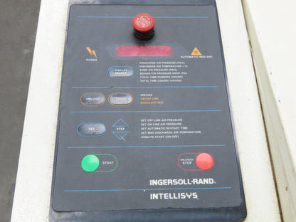 Ingersoll Rand SSR-EP25U Rotary Screw Air Compressor 92 CFM 125PSI 25HP 460V 3Ph