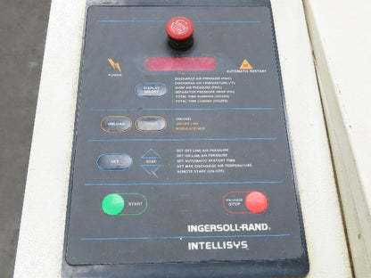 Ingersoll Rand SSR-EP25U Rotary Screw Air Compressor 92 CFM 125PSI 25HP 460V 3Ph