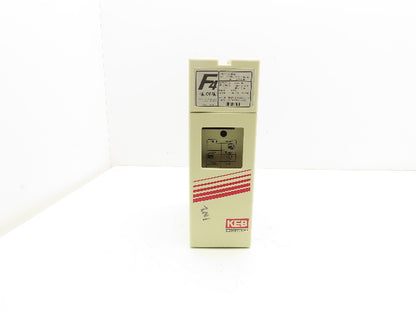 KEB F4 VFD 3PH 0-409Hz 0-480VAC 1.5kW Output