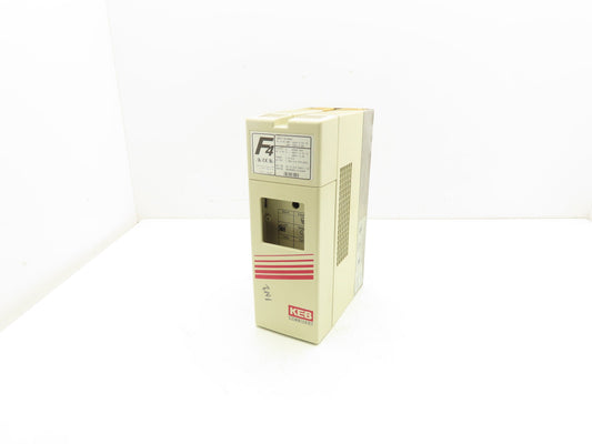 KEB F4 VFD 3PH 0-409Hz 0-480VAC 1.5kW Output