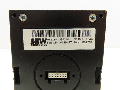 SEW USS21A Eurodrive Serial RS232/RS485 Interface Module