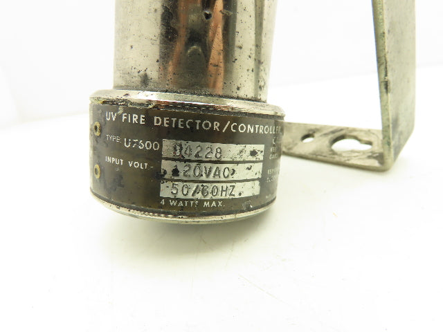 Det-Tronics U7600-B4228 UV Fire Detector/Controller 120V