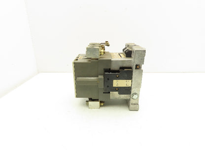 Siemens-Allis CXL40*3E Contactor 135A 600V 3 Pole 120V Coil Model E