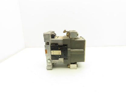 Siemens-Allis CXL40*3E Contactor 135A 600V 3 Pole 120V Coil Model E
