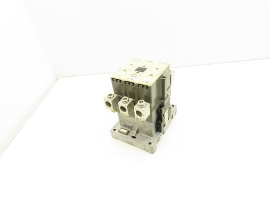 Siemens-Allis CXL40*3E Contactor 135A 600V 3 Pole 120V Coil Model E