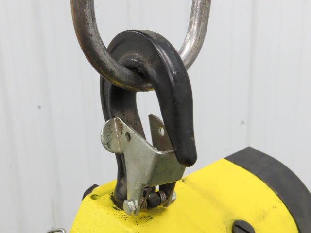 Yale Duff-Norton 1000Lb 1/2 Ton Pneumatic Air Chain Hoist 14' 8" Lift Pull Chain