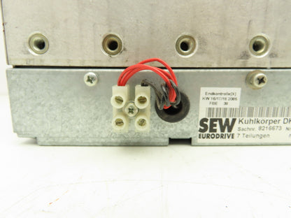 SEW DKF 07 Heatsink 373x240x82mm 24VDC 9Amp Fans