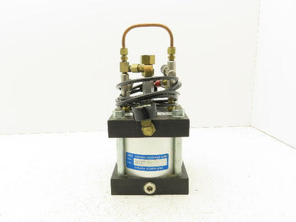 Chicago Controls Pneumatic Solvent Air Mixer Extractor Control System Unit