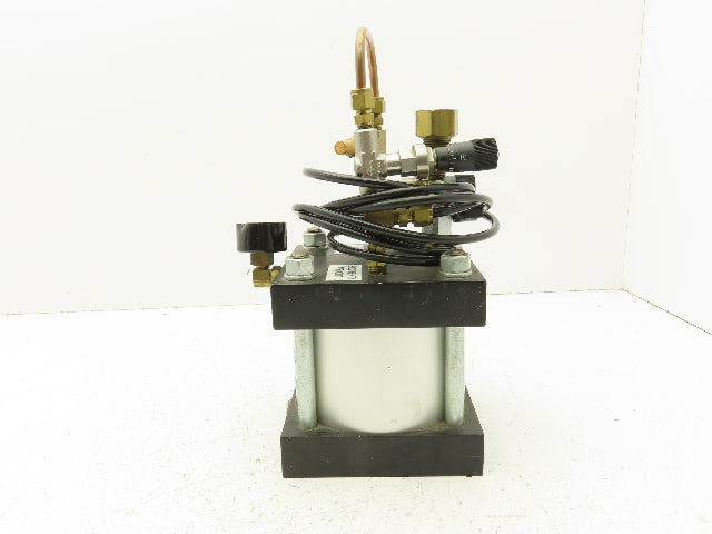 Chicago Controls Pneumatic Solvent Air Mixer Extractor Control System Unit