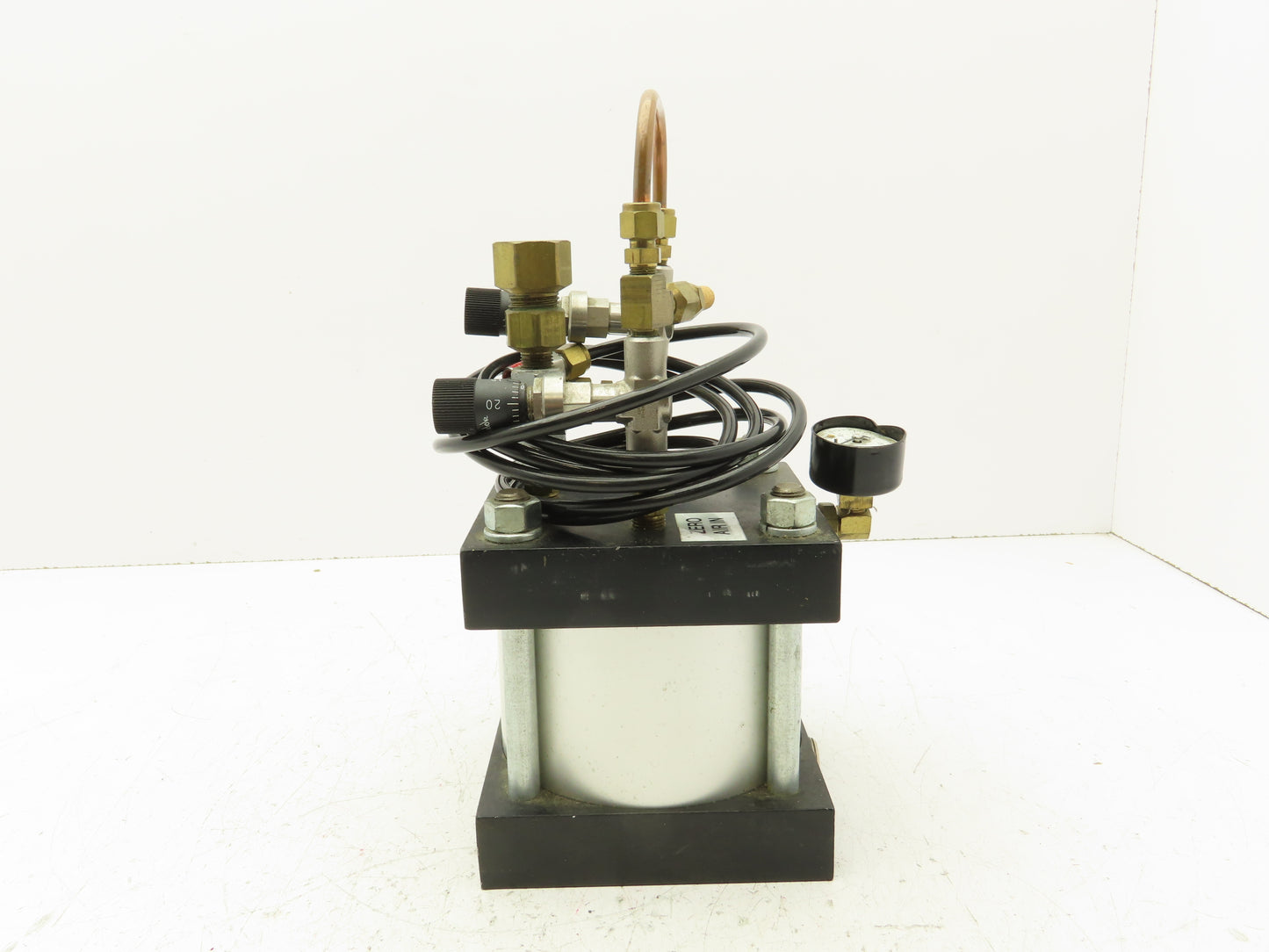 Chicago Controls Pneumatic Solvent Air Mixer Extractor Control System Unit