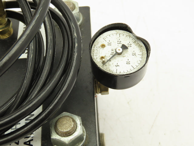 Chicago Controls Pneumatic Solvent Air Mixer Extractor Control System Unit