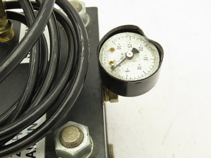 Chicago Controls Pneumatic Solvent Air Mixer Extractor Control System Unit