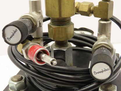 Chicago Controls Pneumatic Solvent Air Mixer Extractor Control System Unit