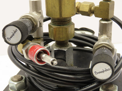 Chicago Controls Pneumatic Solvent Air Mixer Extractor Control System Unit