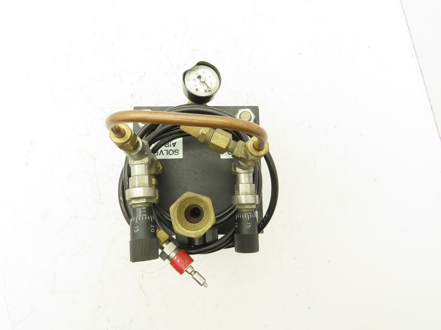 Chicago Controls Pneumatic Solvent Air Mixer Extractor Control System Unit