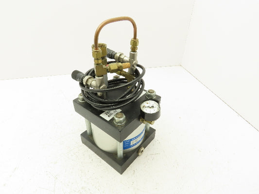 Chicago Controls Pneumatic Solvent Air Mixer Extractor Control System Unit