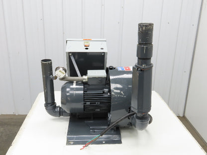 Siemens ELMO-G 2BH1510-1HK53 2" Vacuum Blower 6Hp 230/460V 3PH