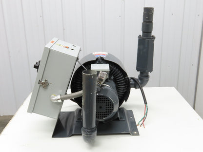 Siemens ELMO-G 2BH1510-1HK53 2" Vacuum Blower 6Hp 230/460V 3PH