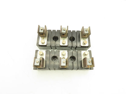 Allen Bradley X-410743 X-402237 Fuse Block Set 600VAC 200A 3 Pole