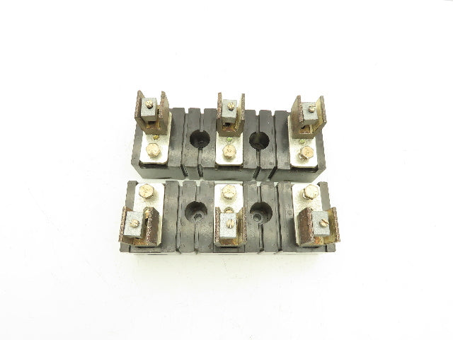 Allen Bradley X-410743 X-402237 Fuse Block Set 600VAC 200A 3 Pole