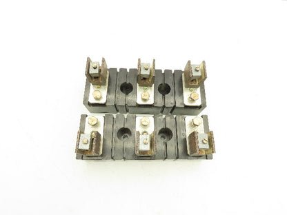 Allen Bradley X-410743 X-402237 Fuse Block Set 600VAC 200A 3 Pole