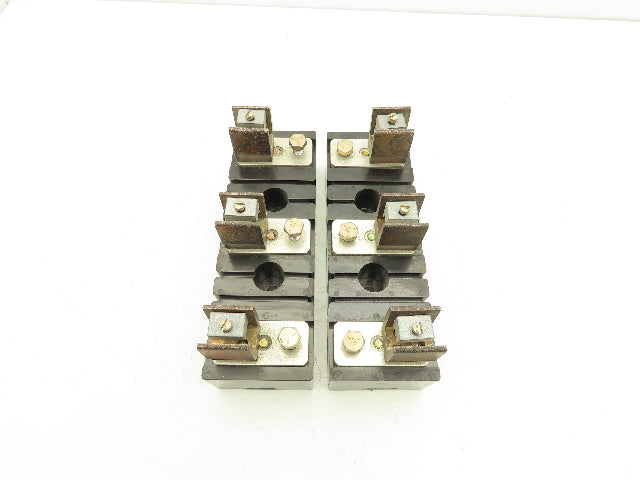 Allen Bradley X-410743 X-402237 Fuse Block Set 600VAC 200A 3 Pole
