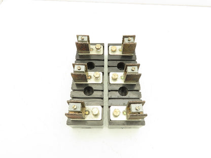 Allen Bradley X-410743 X-402237 Fuse Block Set 600VAC 200A 3 Pole