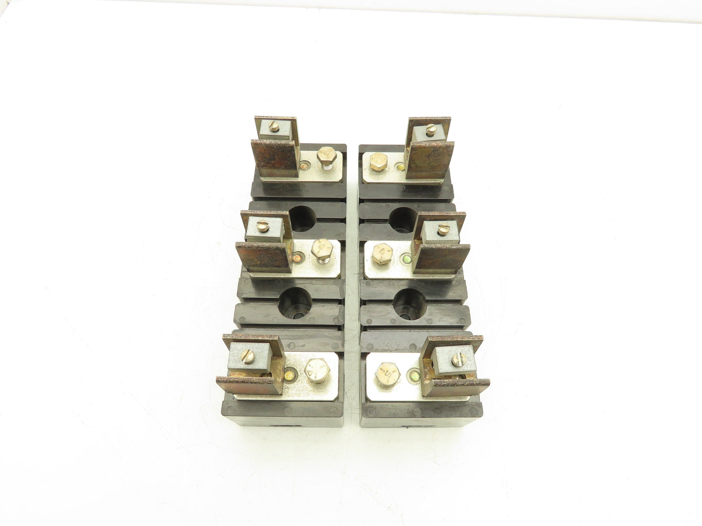 Allen Bradley X-410743 X-402237 Fuse Block Set 600VAC 200A 3 Pole