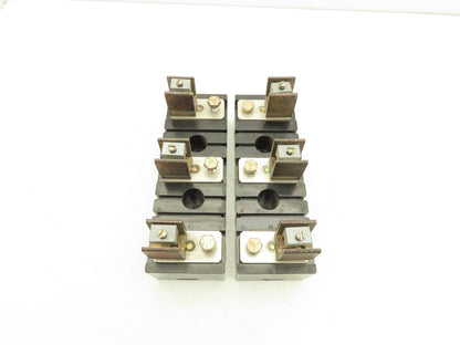 Allen Bradley X-410743 X-402237 Fuse Block Set 600VAC 200A 3 Pole