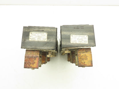 Allen Bradley X-410743 X-402237 Fuse Block Set 600VAC 200A 3 Pole
