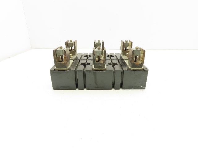 Allen Bradley X-410743 X-402237 Fuse Block Set 600VAC 200A 3 Pole