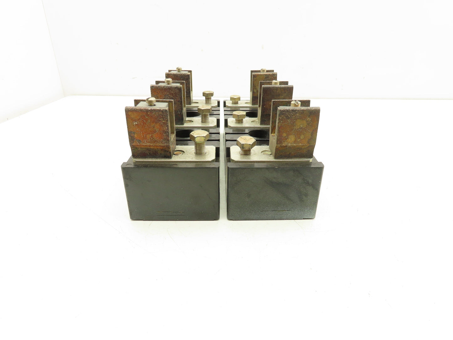 Allen Bradley X-410743 X-402237 Fuse Block Set 600VAC 200A 3 Pole