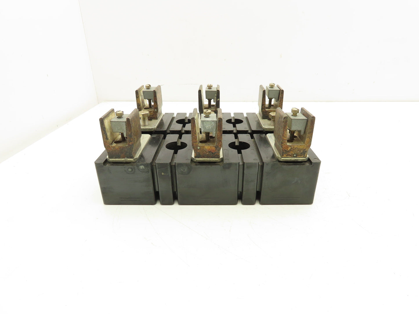 Allen Bradley X-410743 X-402237 Fuse Block Set 600VAC 200A 3 Pole