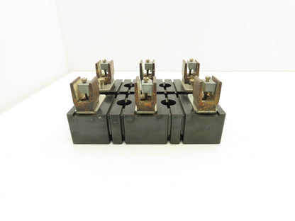 Allen Bradley X-410743 X-402237 Fuse Block Set 600VAC 200A 3 Pole