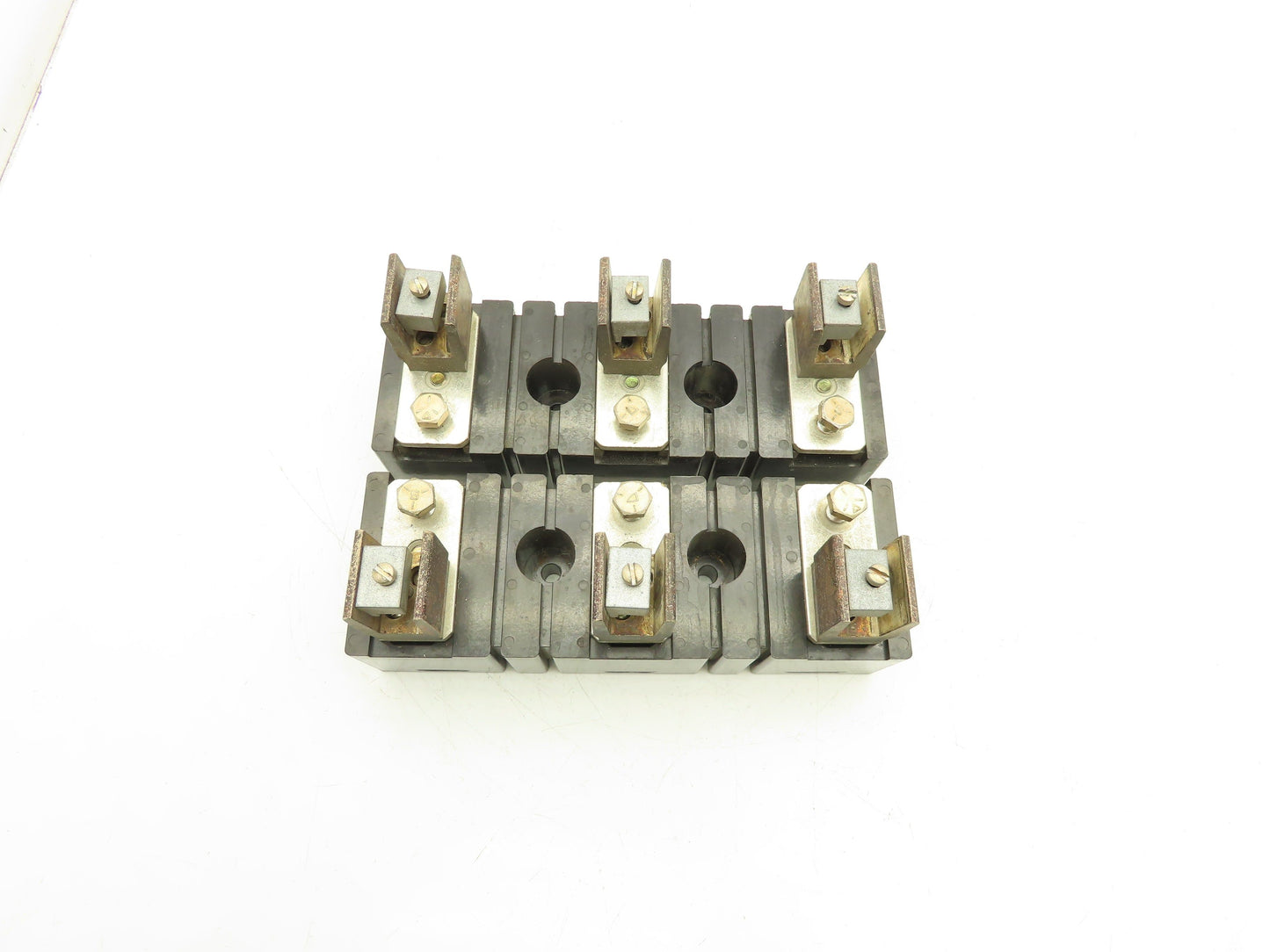 Allen Bradley X-410743 X-402237 Fuse Block Set 600VAC 200A 3 Pole