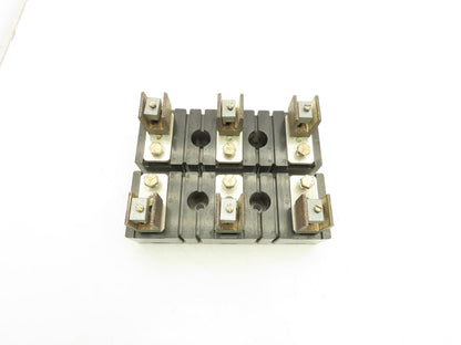 Allen Bradley X-410743 X-402237 Fuse Block Set 600VAC 200A 3 Pole