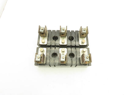 Allen Bradley X-410743 X-402237 Fuse Block Set 600VAC 200A 3 Pole