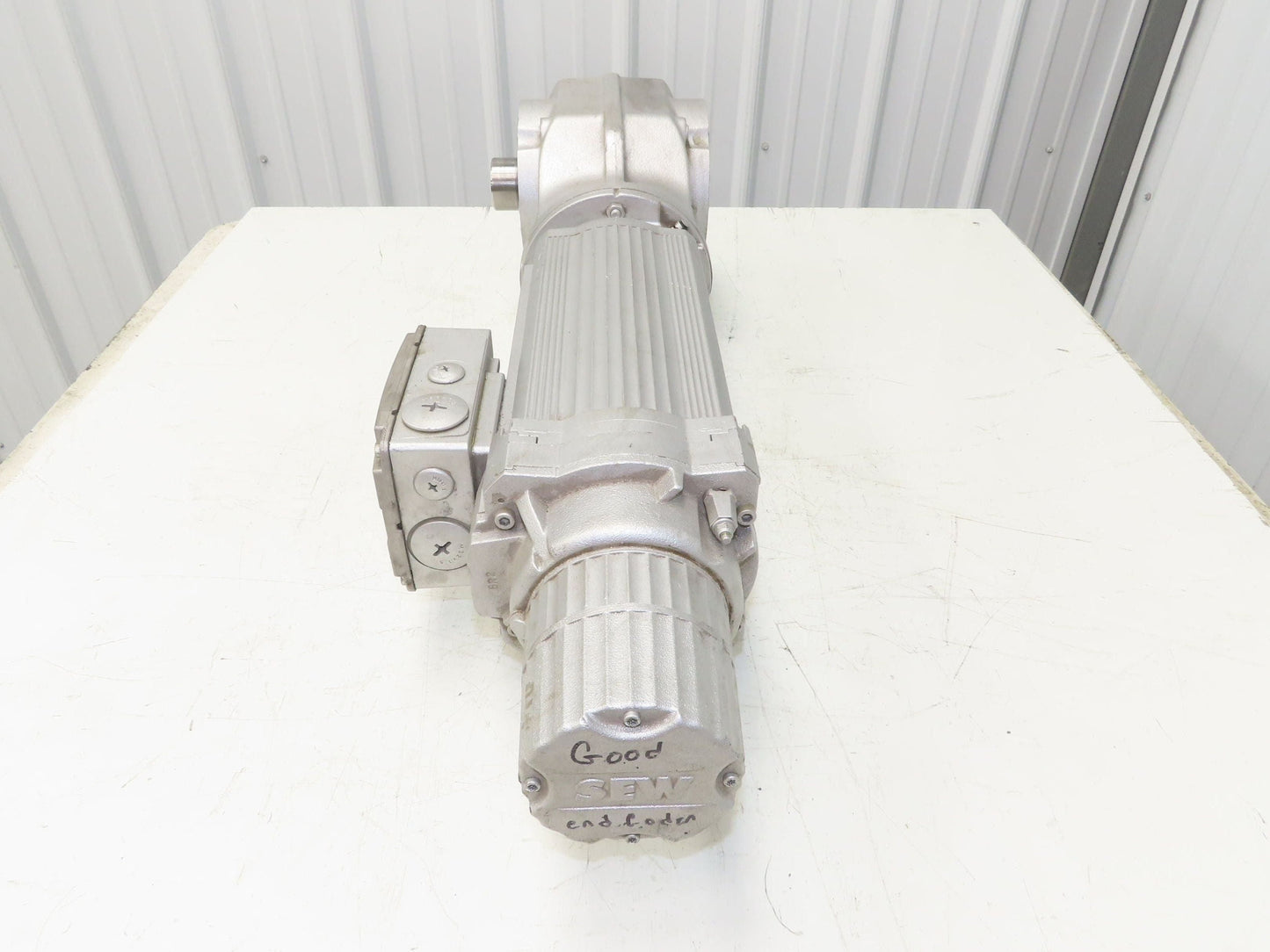 Sew Eurodrive KH67 CM90L/BR/TF/RH1L/KK Servo Gear Motor 3PH 15:1 Hollow Shaft