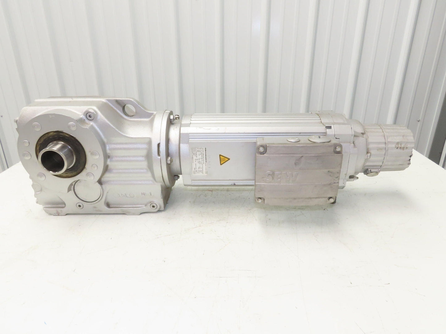 Sew Eurodrive KH67 CM90L/BR/TF/RH1L/KK Servo Gear Motor 3PH 15:1 Hollow Shaft