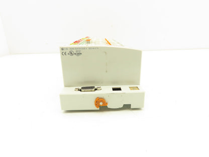 Beckhoff BK3110 Profibus DP Coupler 24VDC Input /Output End Terminals 24VDC